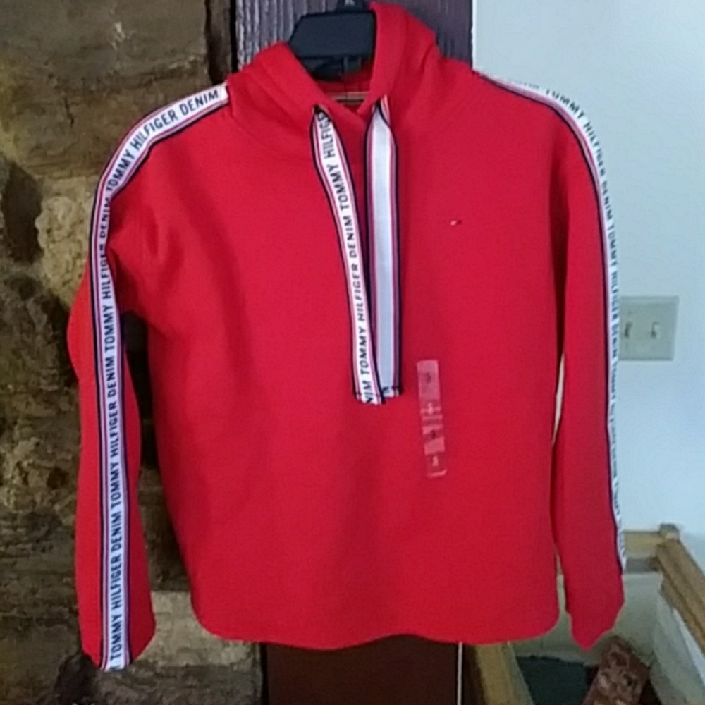 Tommy Hilfiger sweater.